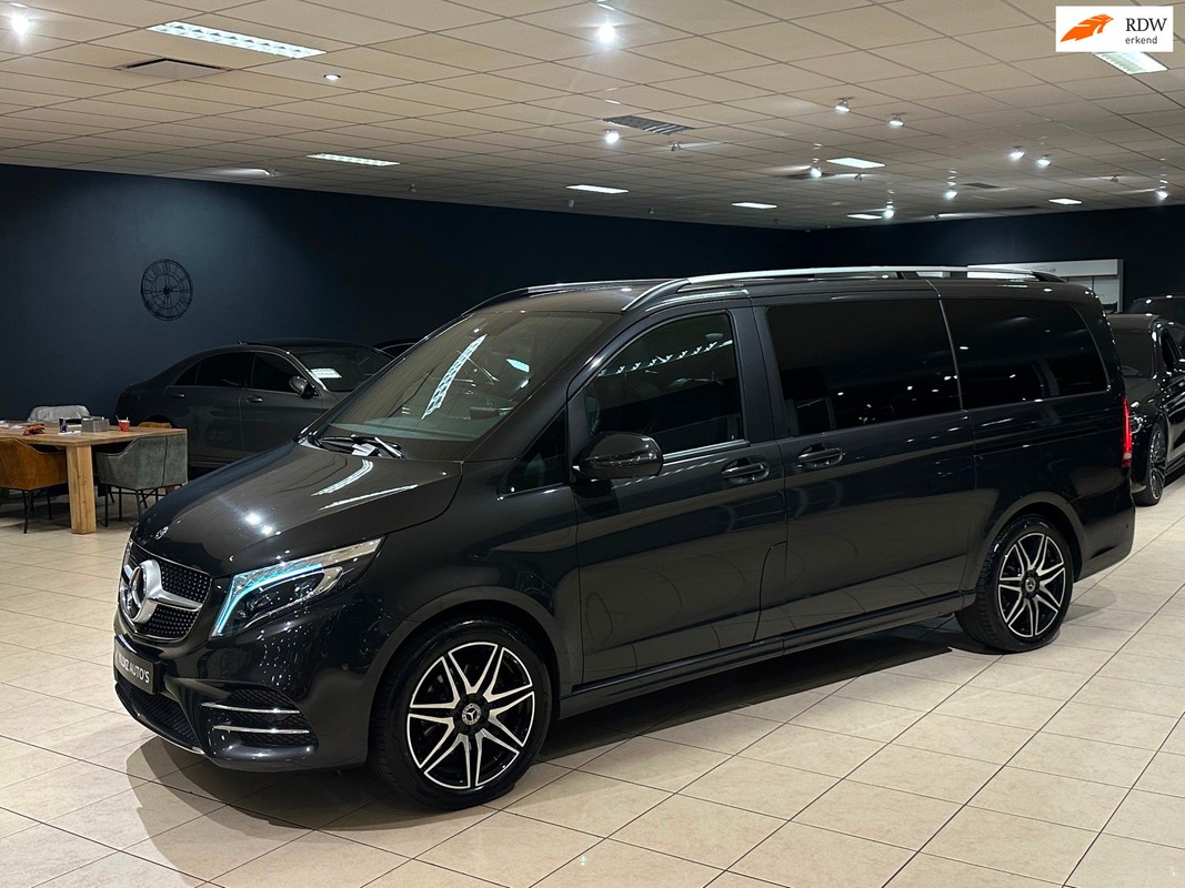 Mercedes-Benz-V-Klasse-V300 d 4-MATIC AMG Lang|VIP|MASSAGE|PANO|EXCLUSIVE | Lease One en Lenen op Maat maken het mogelijk!
