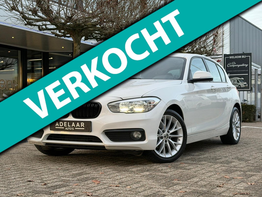 BMW-1 Serie-116i F20 | XENON | KEYLESS START | STOELVERWARMING | CRUISE | | Lease One en Lenen op Maat maken het mogelijk!
