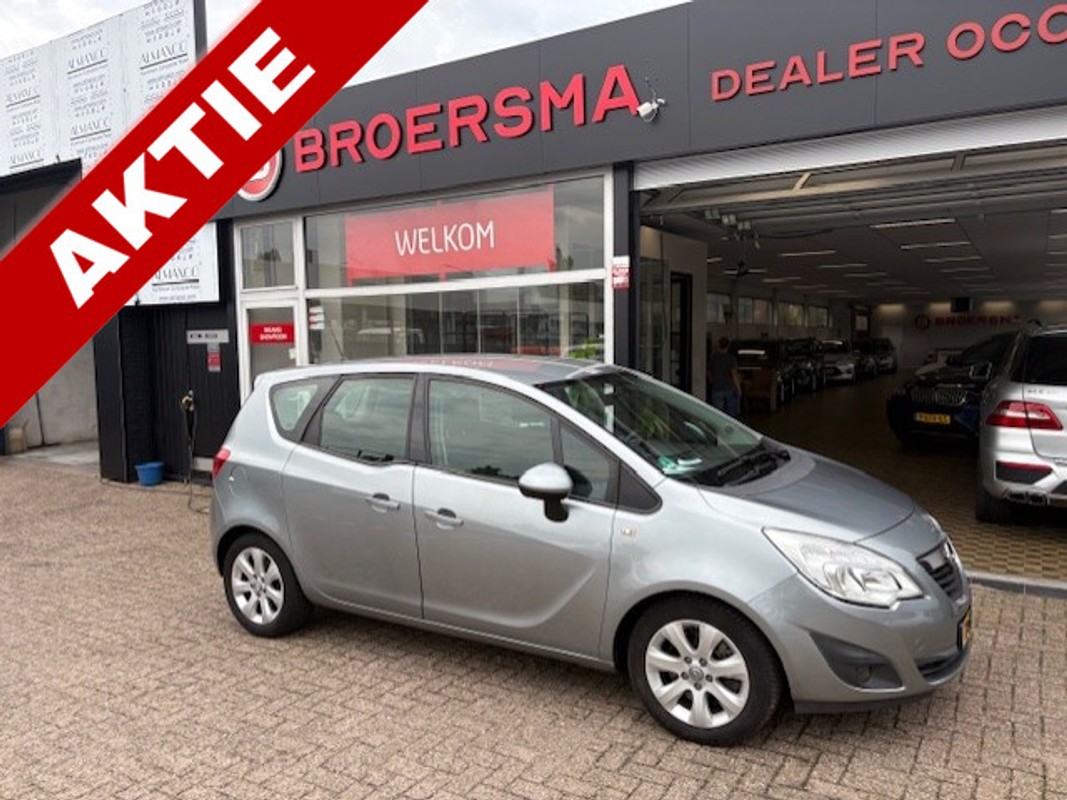 Opel-Meriva-1.4 Turbo Business+ | Lease One en Lenen op Maat maken het mogelijk!