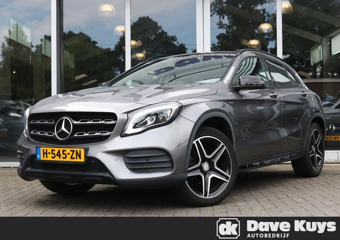 Mercedes-Benz-GLA-200 AMG line | Panoramadak | Lease One en Lenen op Maat maken het mogelijk! Mercedes-Benz-GLA-200 AMG line | Panoramadak | Lease One en Lenen op Maat maken het mogelijk!