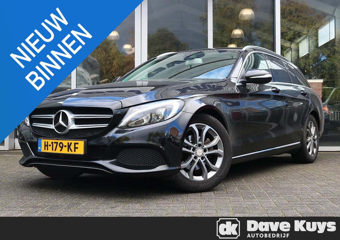 Mercedes-Benz-C-Klasse-Estate 180 Prestige | Lease One en Lenen op Maat maken het mogelijk!