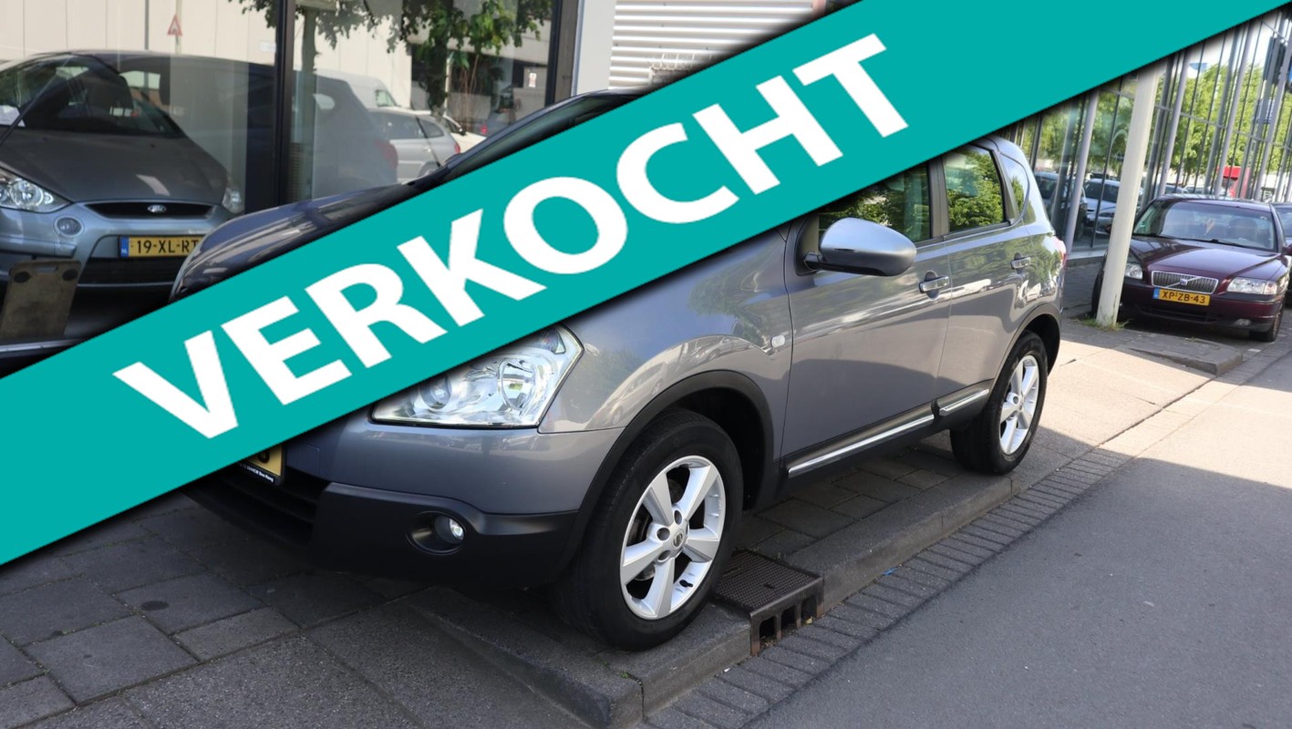 Nissan-QASHQAI-1.6 Acenta | Lease One en Lenen op Maat maken het mogelijk!