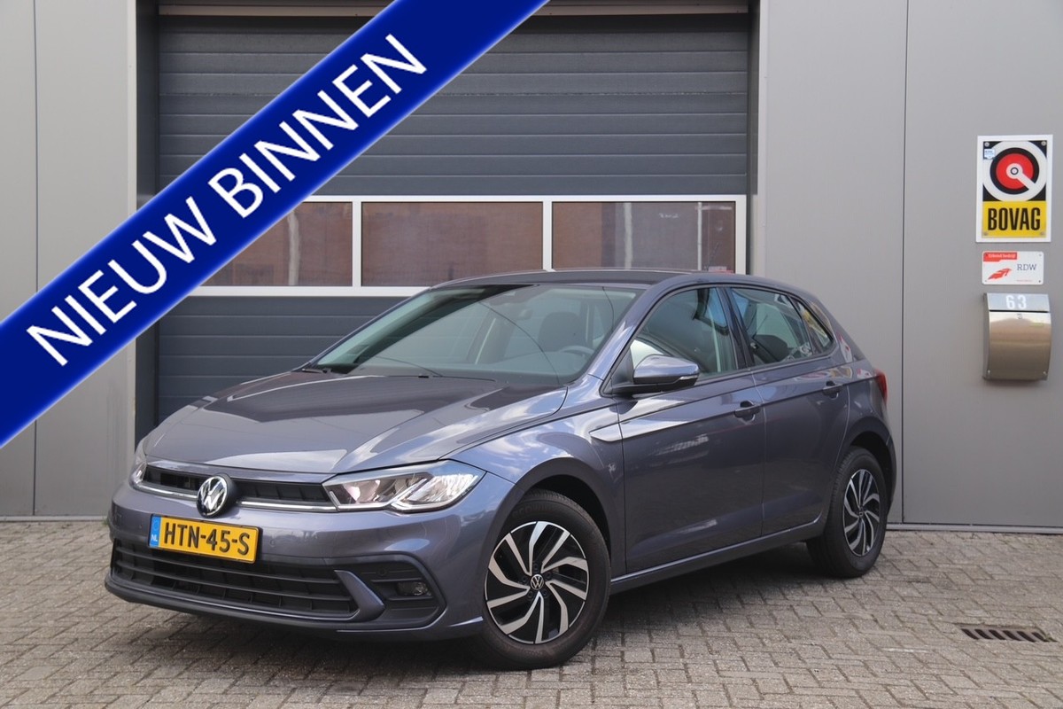 Volkswagen-Polo-1.0 TSI Life Business Automaat, Parkeerhulp, Carplay, Cruise | Lease One en Lenen op Maat maken het mogelijk!