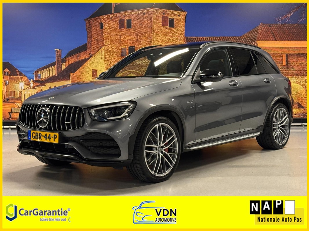 Mercedes-Benz-GLC-AMG 43 4Matic Premium+ Burmester Panodak | Lease One en Lenen op Maat maken het mogelijk!