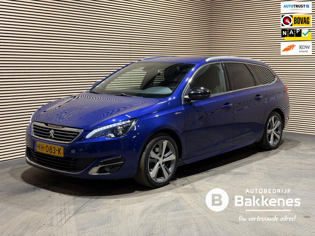 Peugeot-308-SW 1.2 PureTech GT-line|Automaat|Camera|Leder|Stoelverwarming | Lease One en Lenen op Maat maken het mogelijk!