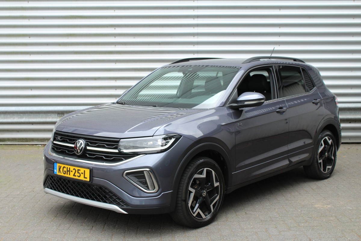 Volkswagen-T-Cross-1.0 TSI 116pk R-Line DSG7 | Lease One en Lenen op Maat maken het mogelijk!