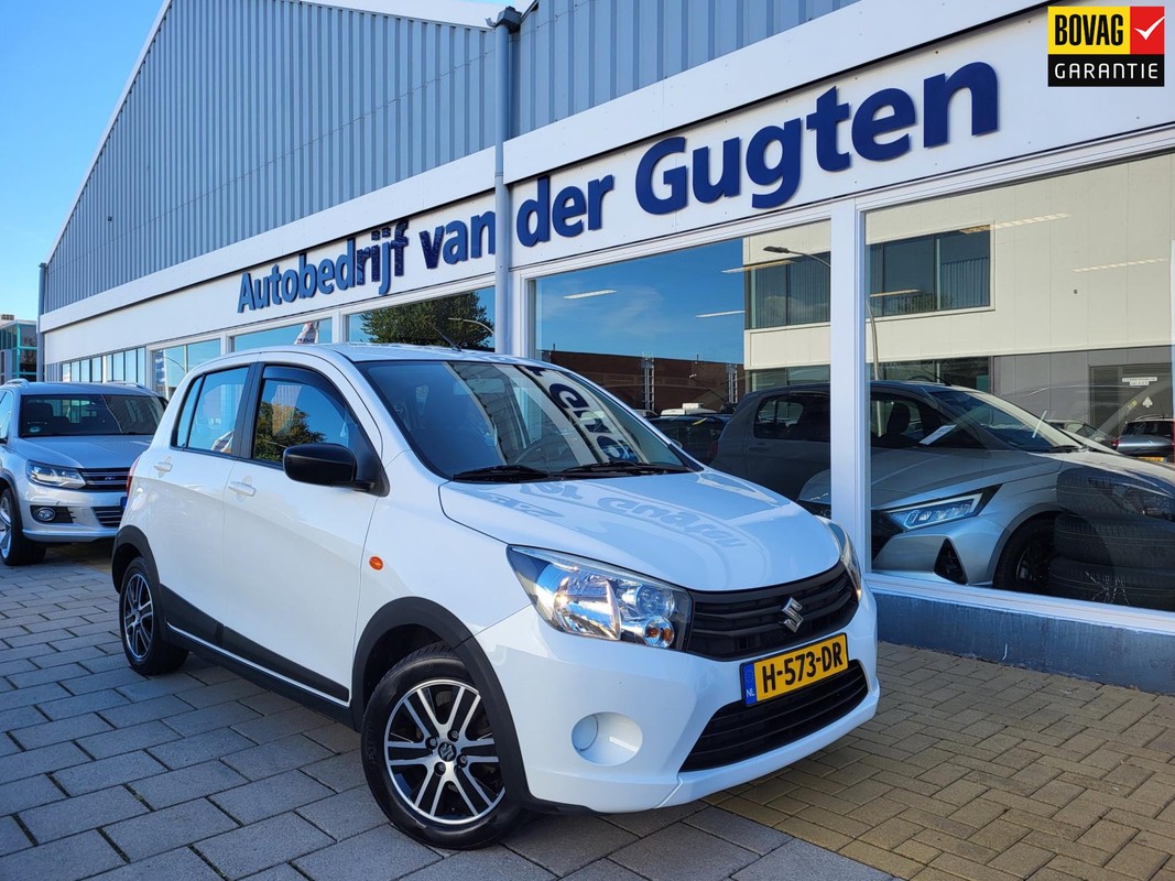 Suzuki-Celerio-1.0 Comfort / 72.000 Km / Airco / Lichtmetalen velgen / | Lease One en Lenen op Maat maken het mogelijk!