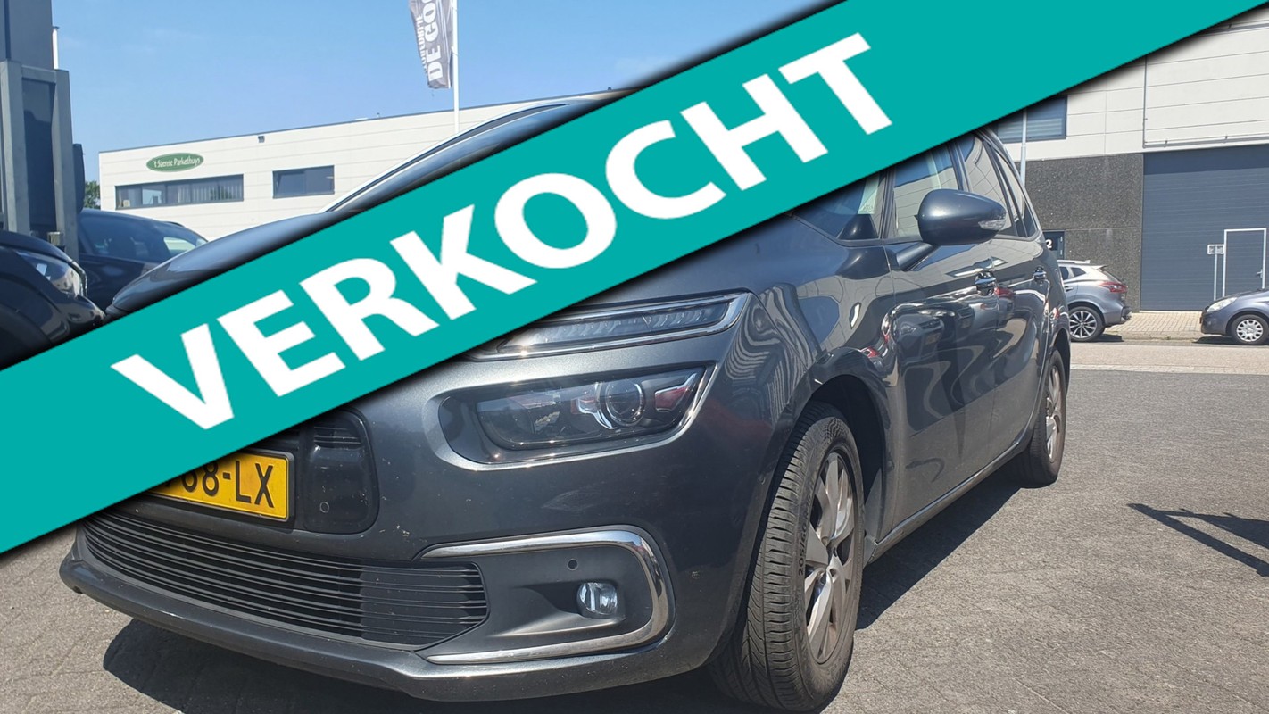 Citroën-Grand C4 Picasso-1.2 PureTech Feel | Lease One en Lenen op Maat maken het mogelijk!