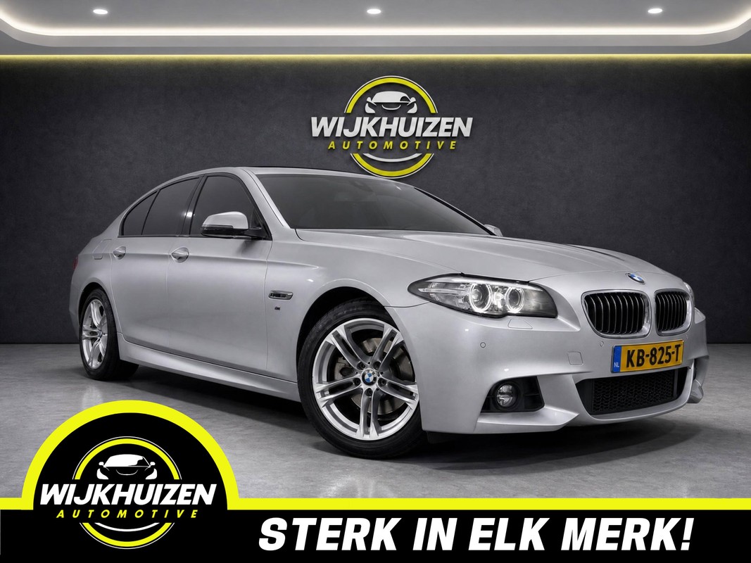 BMW-5 Serie-520i M Sport Edition High Executive Automaat met Schuifdak !!! Vol opties !!! NL Auto !!! | Lease One en Lenen op Maat maken het mogelijk! BMW-5 Serie-520i M Sport Edition High Executive Automaat met Schuifdak !!! Vol opties !!! NL Auto !!! | Lease One en Lenen op Maat maken het mogelijk!
