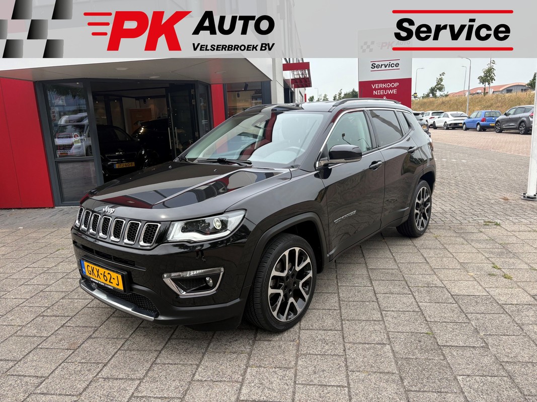 Jeep-Compass-1.3T Longitude | Navi | Camera | Trekhaak | 80.494 km | Lease One en Lenen op Maat maken het mogelijk!