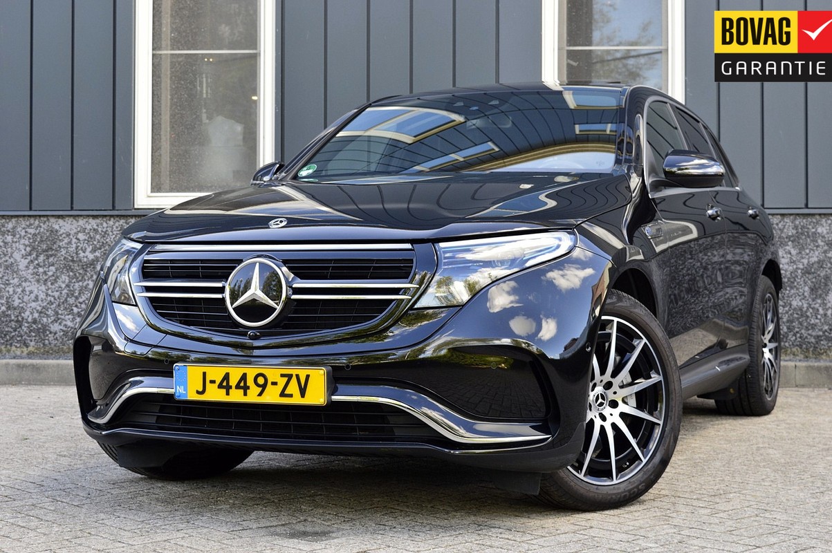 Mercedes-Benz-EQC-400 4MATIC Business Solution AMG 80 kWh | Lease One en Lenen op Maat maken het mogelijk! Mercedes-Benz-EQC-400 4MATIC Business Solution AMG 80 kWh | Lease One en Lenen op Maat maken het mogelijk!