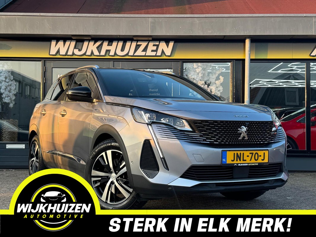 Peugeot-3008-1.6 HYbrid4 300 GT Pack Business met Panorama dak !!! Nieuwstaat !!! Btw !!! | Lease One en Lenen op Maat maken het mogelijk!