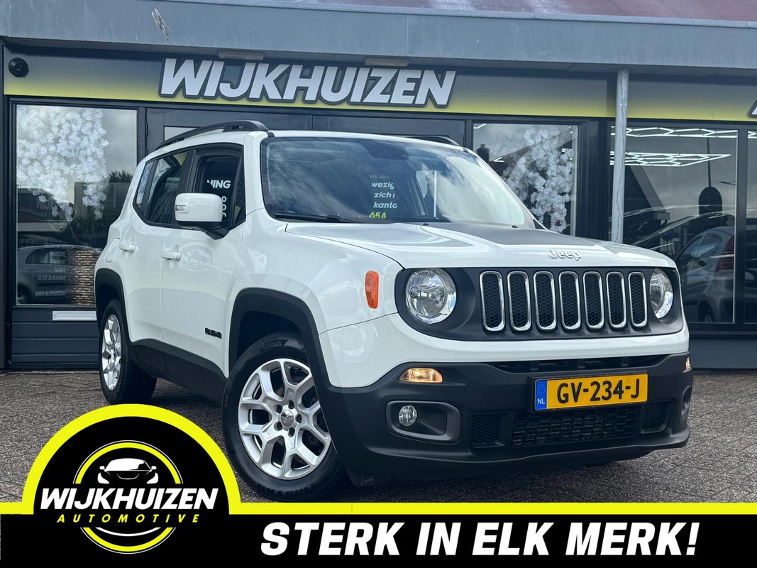 Jeep-Renegade-1.4 MultiAir Freedom Automaat met Panorama dak !!! Navigatie !!! Nap !!! | Lease One en Lenen op Maat maken het mogelijk!
