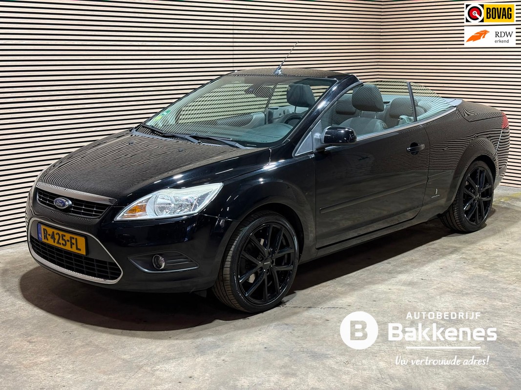 Ford-Focus-Coupé-Cabriolet 1.6 Trend | Airco | Cruise | Bluetooth | Lease One en Lenen op Maat maken het mogelijk!