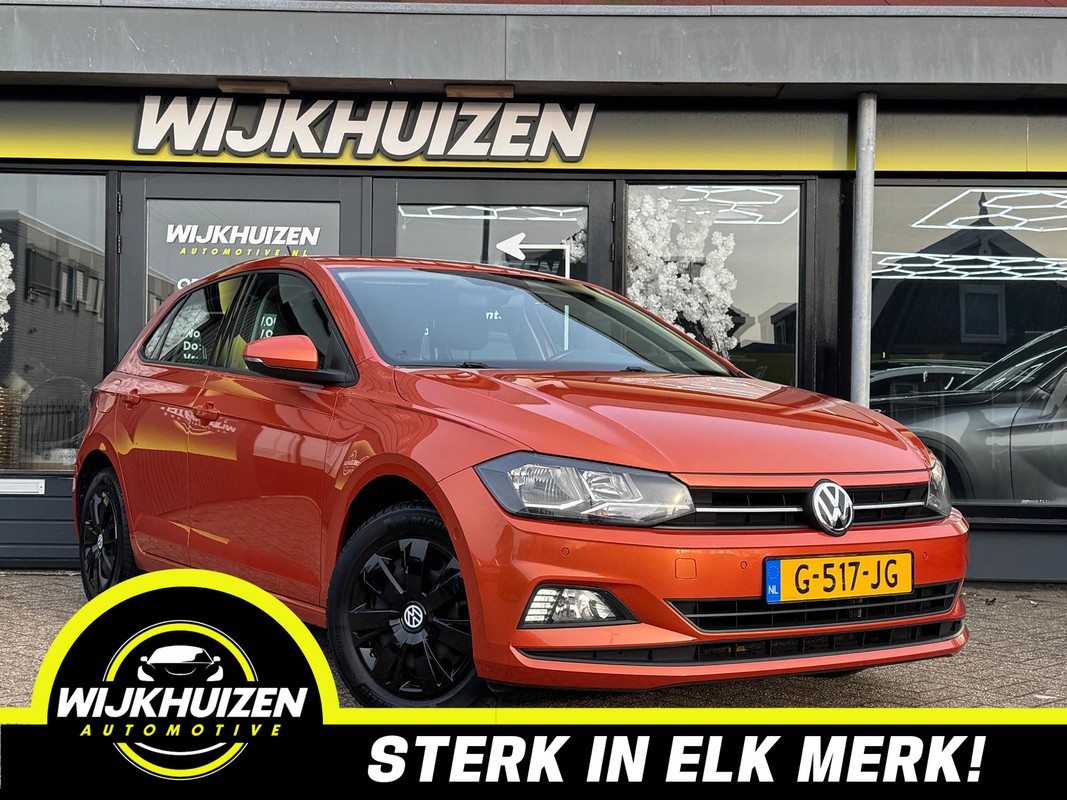Volkswagen-Polo-1.0 TSI Comfortline Business met Climate !!! Navigatie !!! Cruise !!! | Lease One en Lenen op Maat maken het mogelijk!