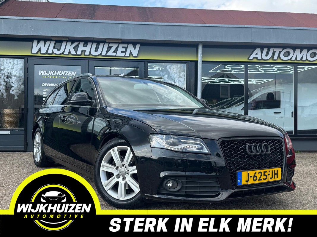 Audi-A4-Avant 1.8 TFSI Automaat met Led !!! Navigatie !!! Automaat !!! | Lease One en Lenen op Maat maken het mogelijk!