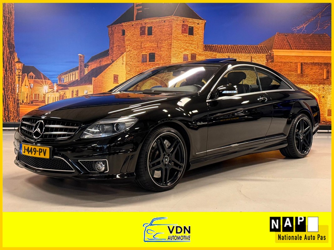 Mercedes-Benz-CL-AMG 63 Automaat Harman/Kardon Carplay Camera | Lease One en Lenen op Maat maken het mogelijk!