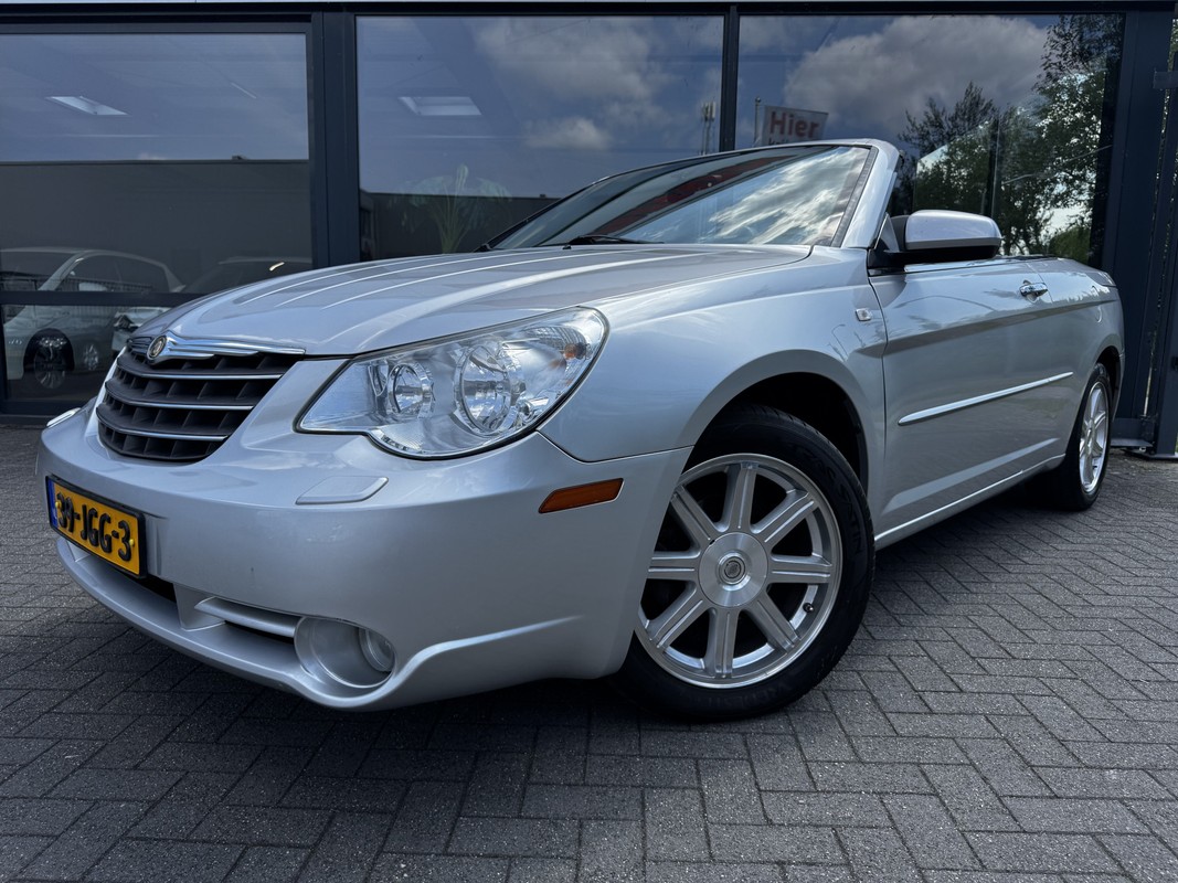 Chrysler-Sebring-Cabrio 2.7 Limited Business Edition | Lease One en Lenen op Maat maken het mogelijk!