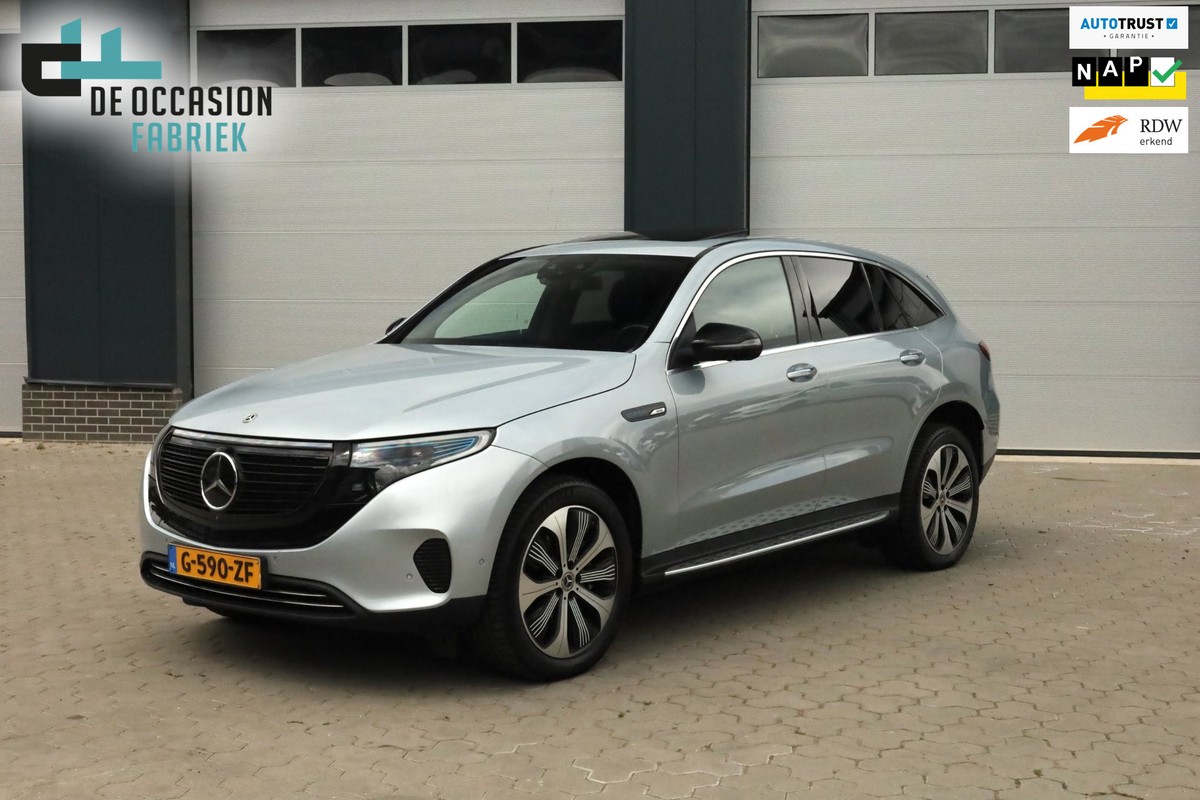 Mercedes-Benz-EQC-400 4MATIC Premium Plus 1886 Schuifdak Burmester Memory | Lease One en Lenen op Maat maken het mogelijk! Mercedes-Benz-EQC-400 4MATIC Premium Plus 1886 Schuifdak Burmester Memory | Lease One en Lenen op Maat maken het mogelijk!