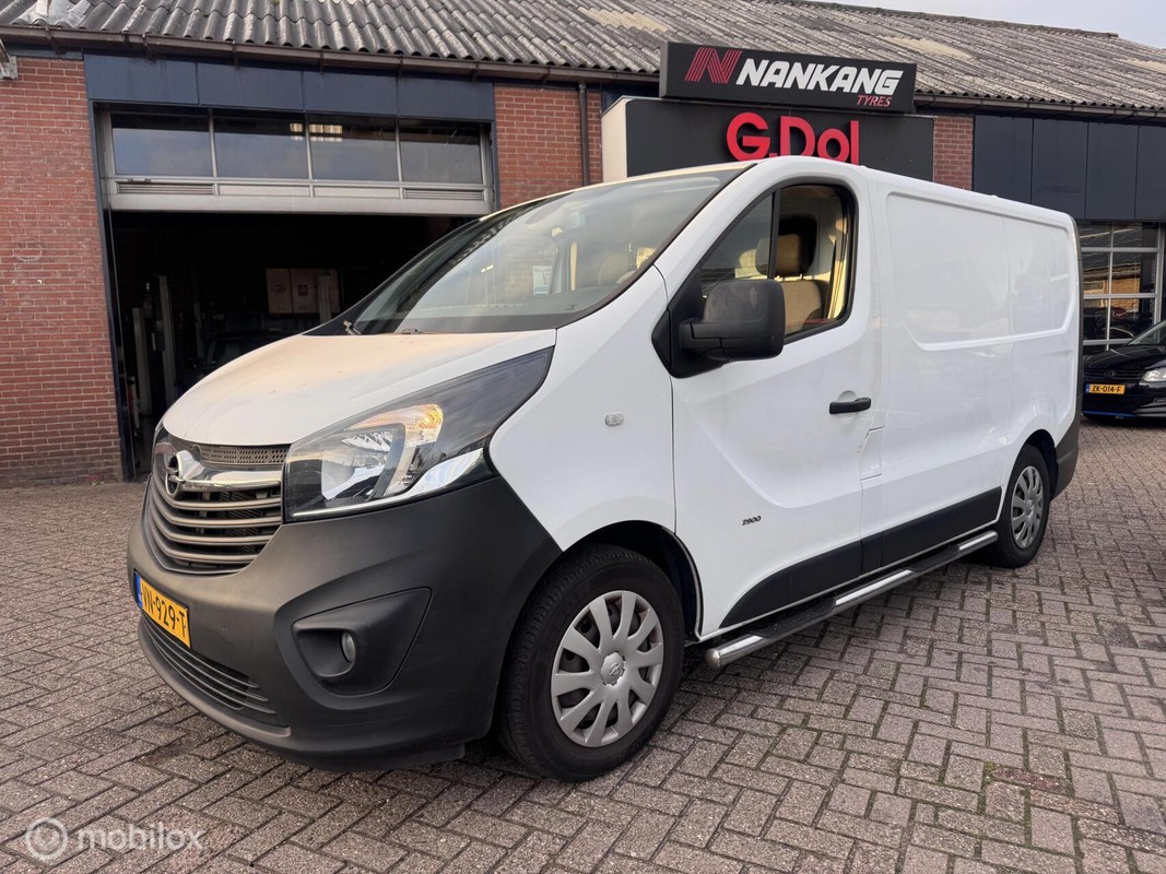 Opel-Vivaro-bestel 1.6 CDTI L1H1 Edition EcoFlex MARGE !!!! | Lease One en Lenen op Maat maken het mogelijk!