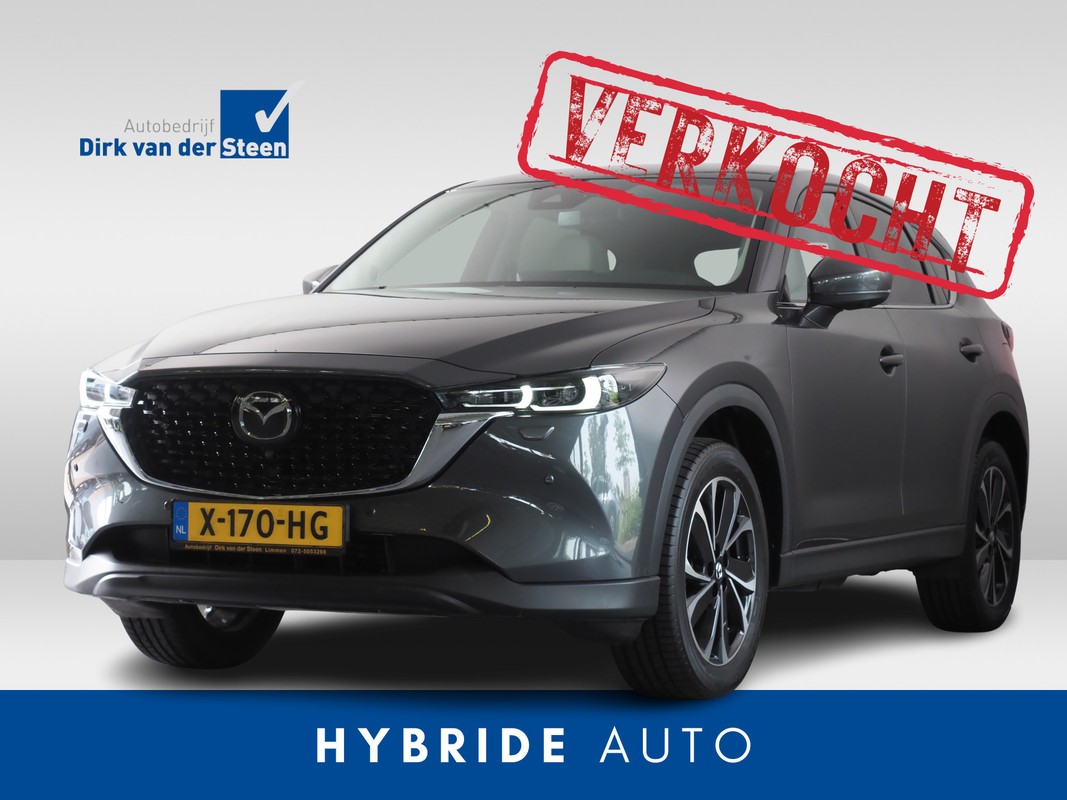 Mazda-CX-5-2.0 e-SkyActiv-G M Hybrid 165 Takumi | Lease One en Lenen op Maat maken het mogelijk!
