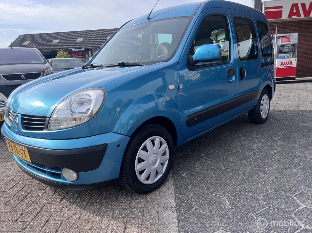 Renault-Kangoo-combi 1.6-16V Expression | Lease One en Lenen op Maat maken het mogelijk!