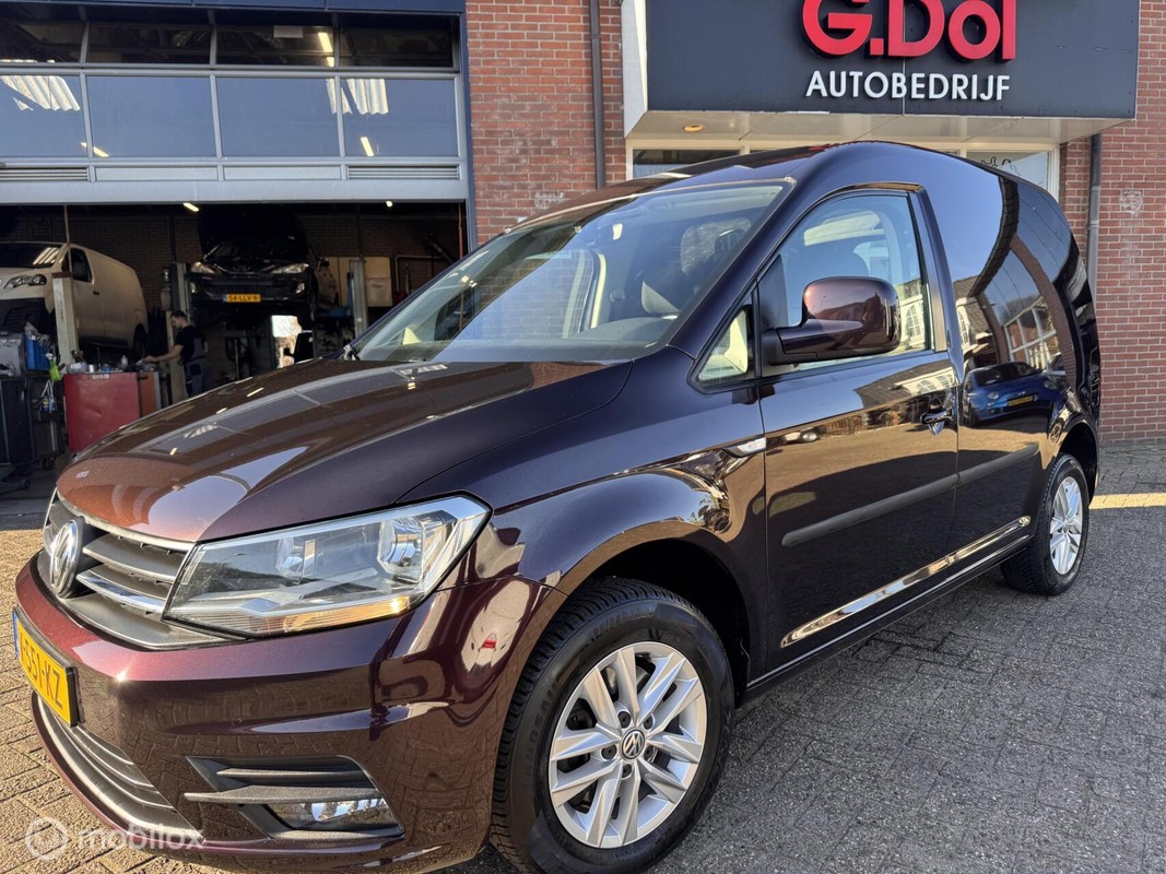 Volkswagen-Caddy-Bestel 2.0 TDI L1H1 BMT | Lease One en Lenen op Maat maken het mogelijk!