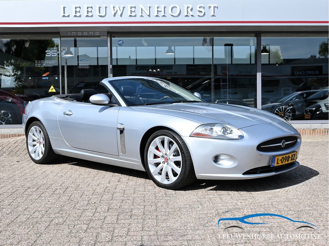 Jaguar-XK-4.2 V8 Convertible, | Lease One en Lenen op Maat maken het mogelijk!