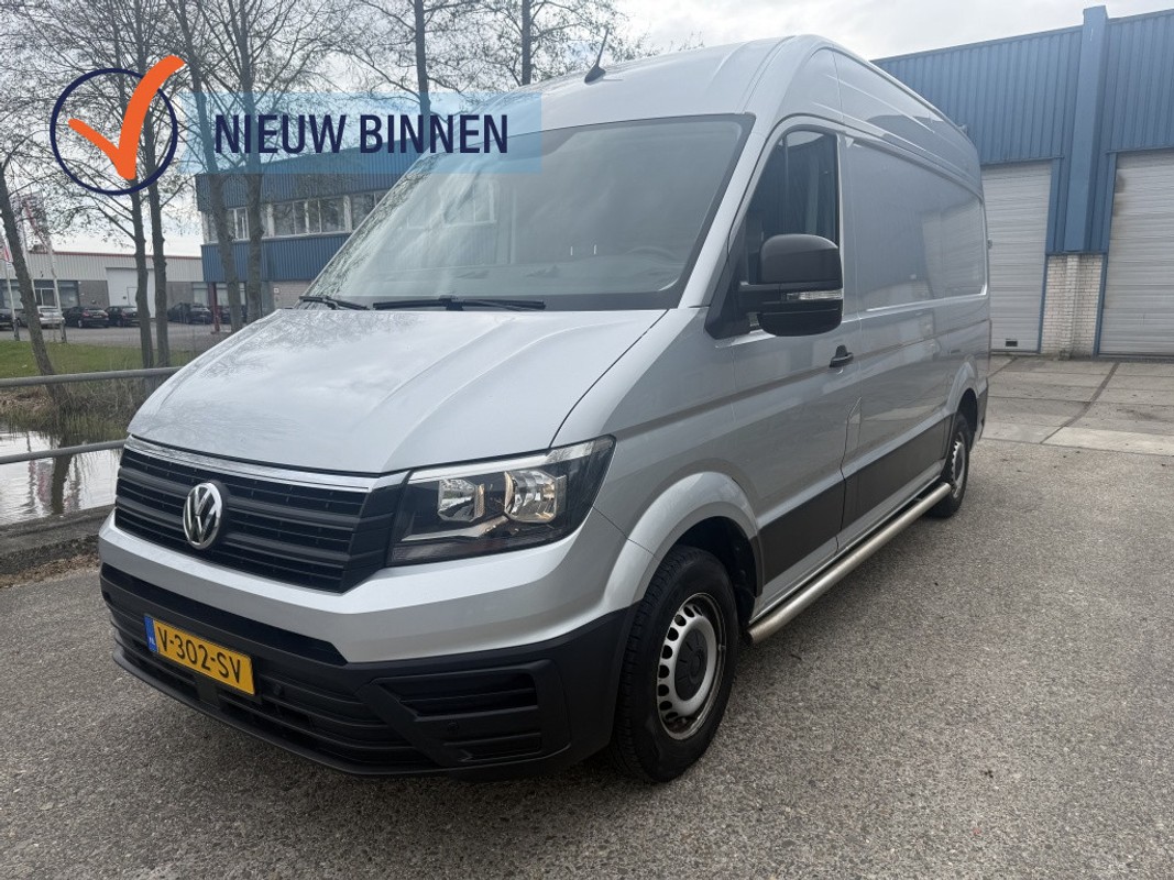 Volkswagen-Crafter-35 2.0 TDI L3H3 Tr Automaat | Lease One en Lenen op Maat maken het mogelijk!