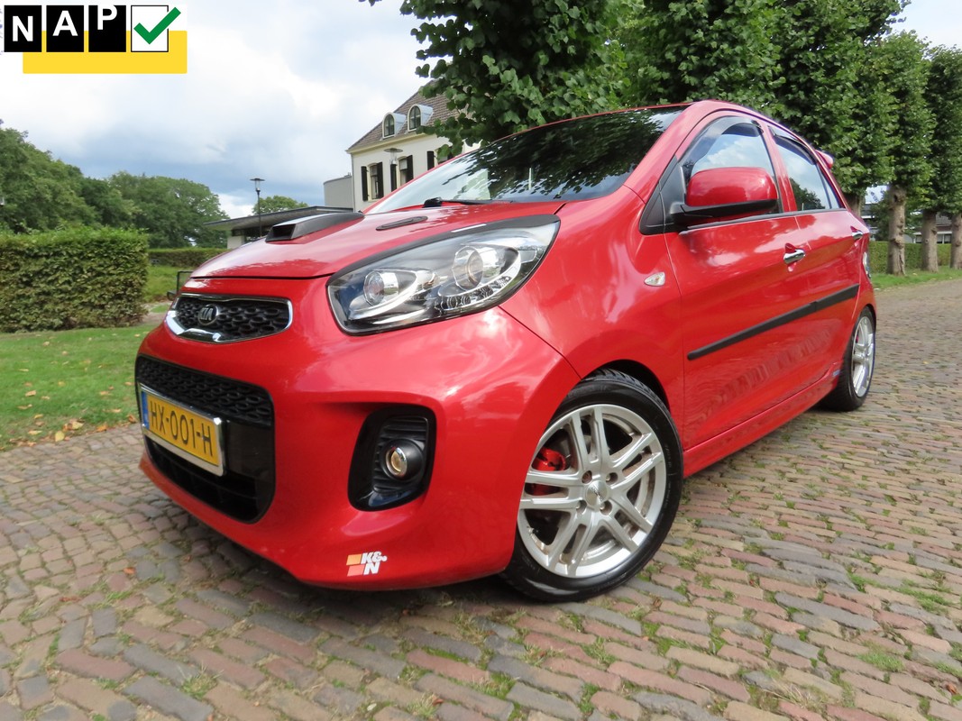 Kia-Picanto-1.2 CVVT DynamicLine Ecc Cruisecontrol Carplay Sparco Diffuser Lm Velgen***Eye Catcher*** | Lease One en Lenen op Maat maken het mogelijk! Kia-Picanto-1.2 CVVT DynamicLine Ecc Cruisecontrol Carplay Sparco Diffuser Lm Velgen***Eye Catcher*** | Lease One en Lenen op Maat maken het mogelijk!