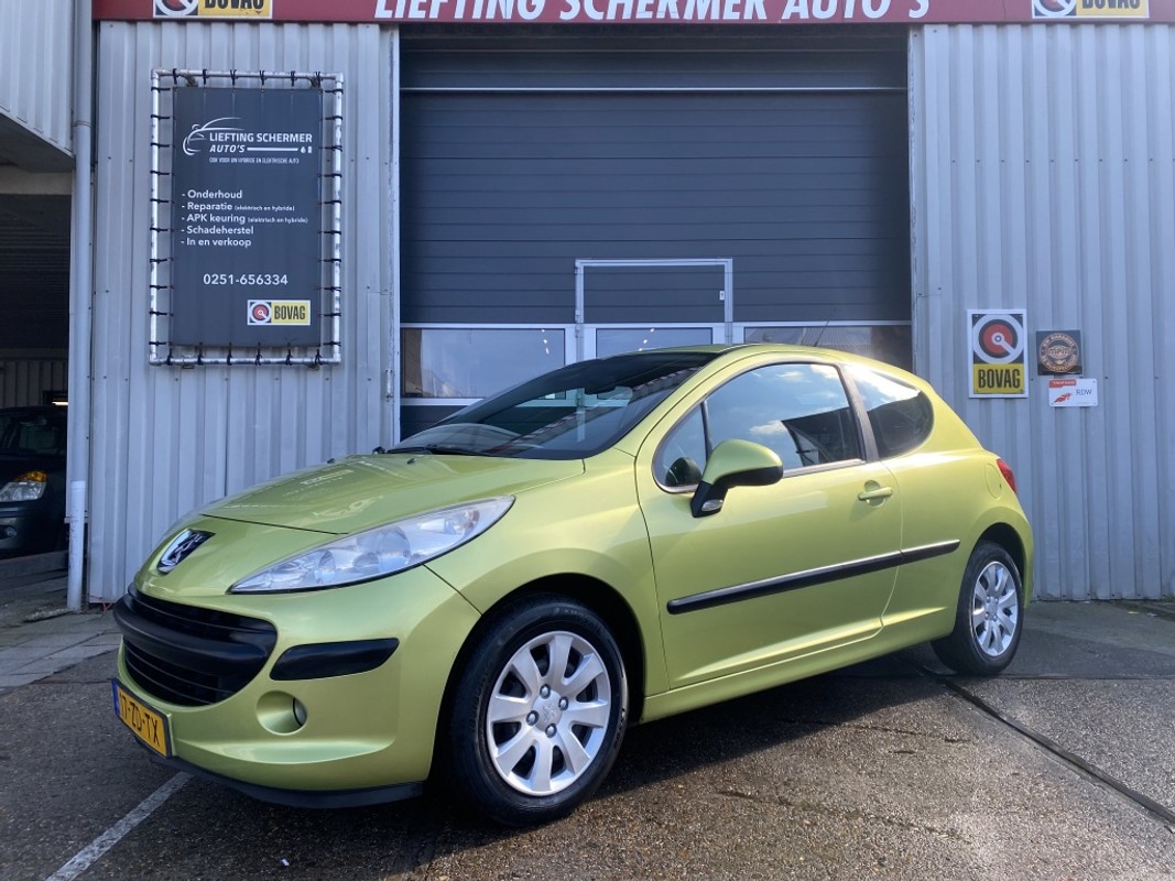 Peugeot-207-1.4 VTi Cool 'n Blue | Lease One en Lenen op Maat maken het mogelijk!