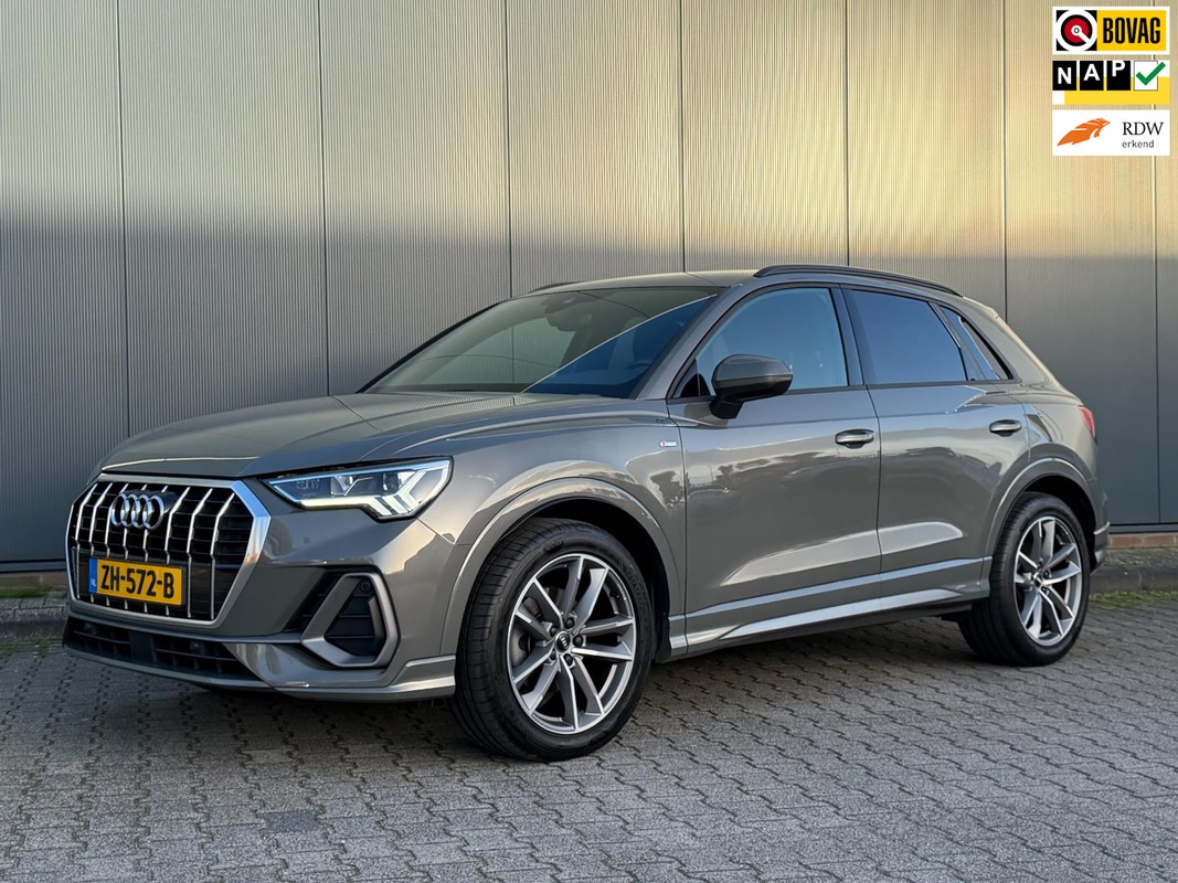 Audi-Q3-35 TFSI S Line | Matrix LED | Elektrische achterklep | Virtual Cockpit | NL-Auto | Garantie | Lease One en Lenen op Maat maken het mogelijk!