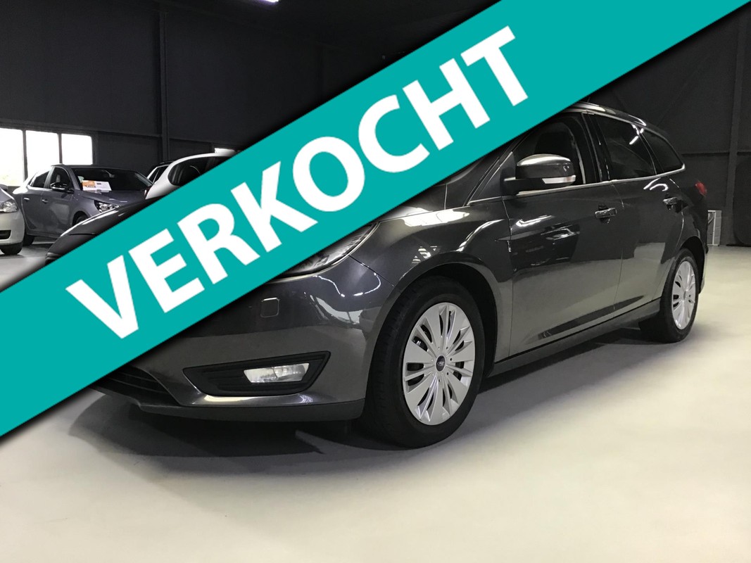 Ford-Focus-Wagon 1.0 Lease Edition I 1e Eigen. I Dealer Onderh I Clima I Cruise I Navi I Stoelverw. I Carplay I Isofix I BT I 6Bak | Lease One en Lenen op Maat maken het mogelijk!