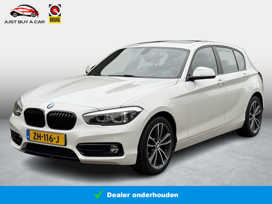 BMW-1 Serie-118i Sport Line Edition | Lease One en Lenen op Maat maken het mogelijk! BMW-1 Serie-118i Sport Line Edition | Lease One en Lenen op Maat maken het mogelijk!