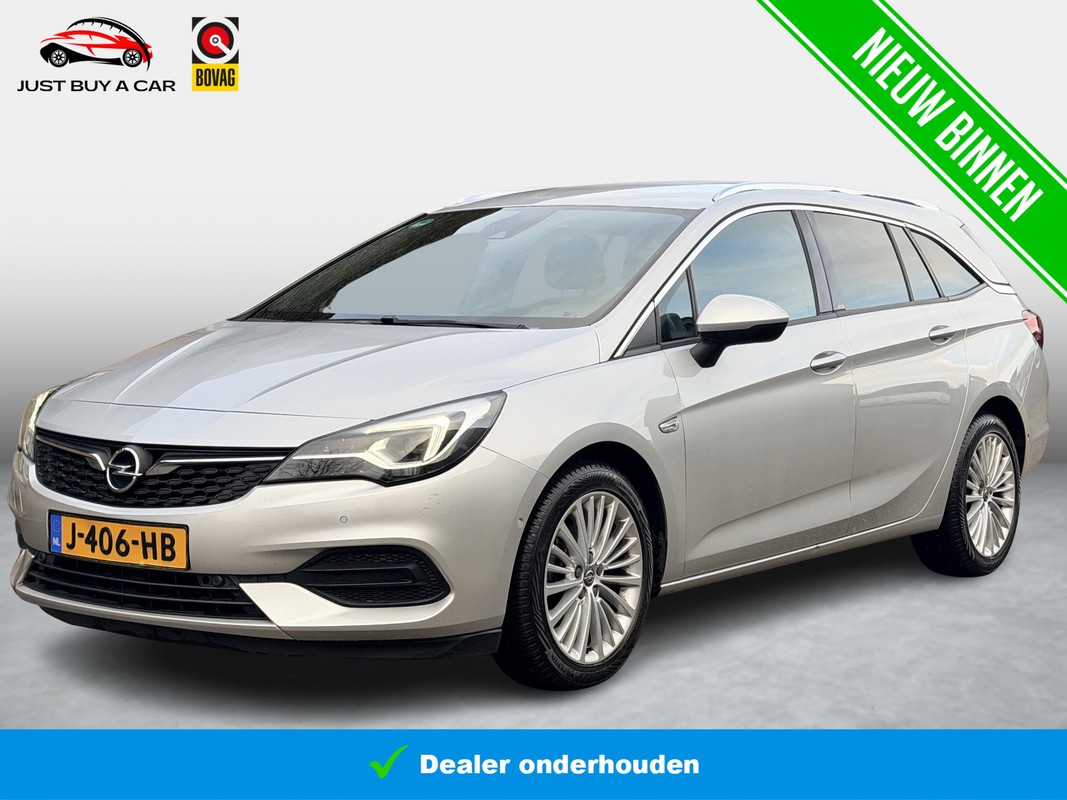 Opel-Astra-Sports Tourer 1.2 Elegance | Lease One en Lenen op Maat maken het mogelijk!