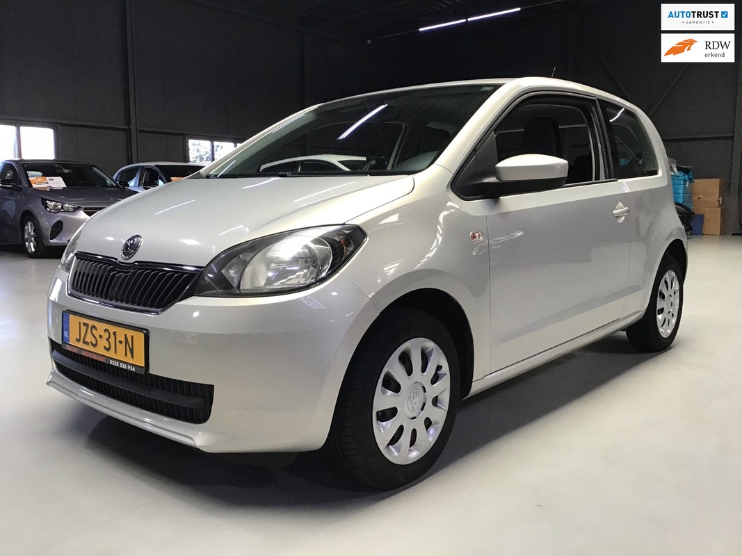 Škoda-Citigo-1.0 Greentech Ambition I Navi I Airco I New Apk + Kln Brt I Elec Ramen I Centr deurvergr. I Zuinig & Degelijk I BTW . | Lease One en Lenen op Maat maken het mogelijk!