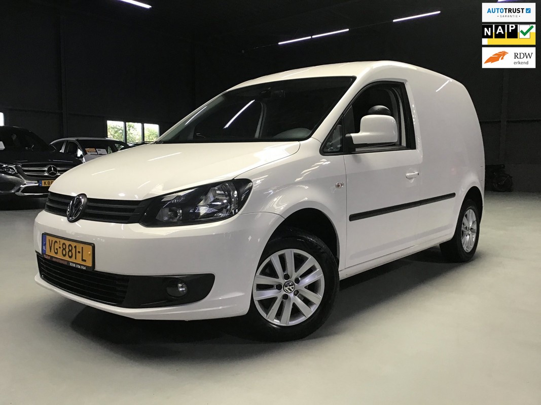 Volkswagen-Caddy-1.6 TDI I Automaat I 3e Eigen I AIrco I Cruise I Park. sens I 15inch I Apk 1-27 I Elec Ramen I Tussenschot I Btw. | Lease One en Lenen op Maat maken het mogelijk!