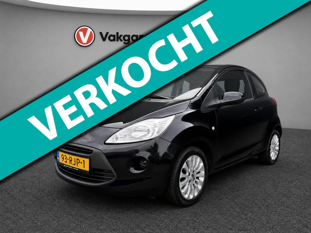 Ford-Ka-1.2 Comfort start/stop (12 mnd BOVAG-garantie) | Lease One en Lenen op Maat maken het mogelijk!