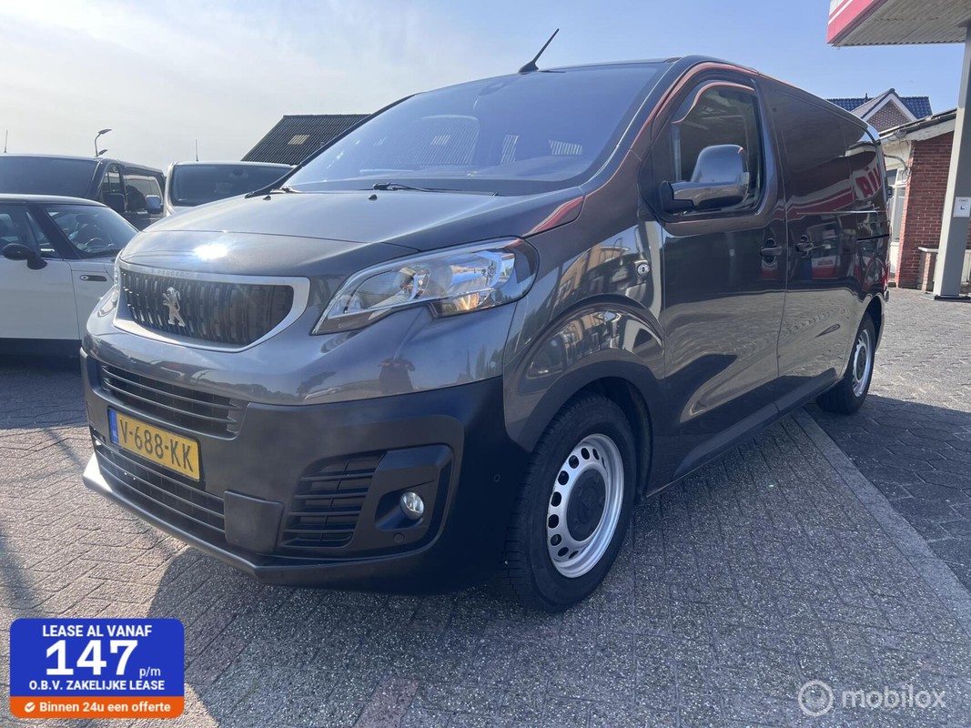 Peugeot-Expert-Bestel 226S 1.6 BlueHDI 95 Premium | Lease One en Lenen op Maat maken het mogelijk!