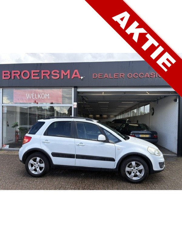 Suzuki-SX4-1.6 Exclusive | Lease One en Lenen op Maat maken het mogelijk!