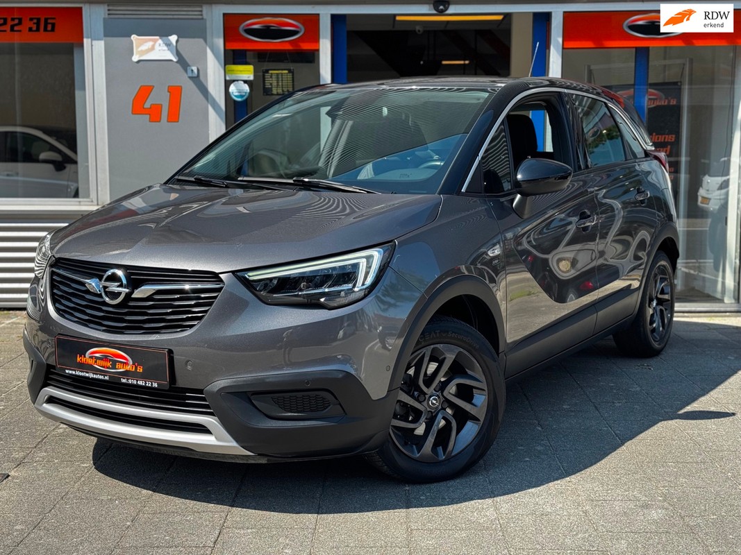 Opel-Crossland X-1.2 Turbo Ultimate Automaat Navi CarPlay LM | Lease One en Lenen op Maat maken het mogelijk! Opel-Crossland X-1.2 Turbo Ultimate Automaat Navi CarPlay LM | Lease One en Lenen op Maat maken het mogelijk!