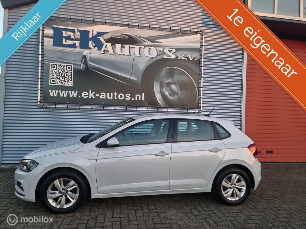 Volkswagen-Polo-1.0 TSI Comfortline 1e eigenaar. | Lease One en Lenen op Maat maken het mogelijk!
