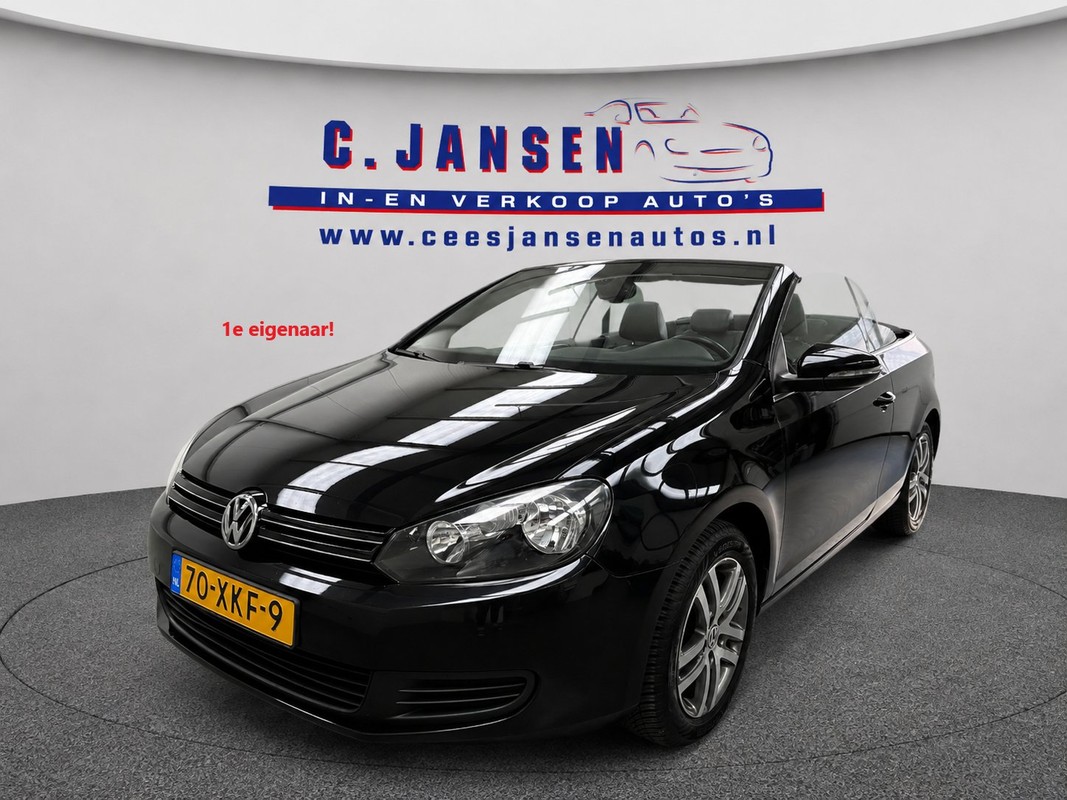 Volkswagen-Golf-Cabriolet 1.2 TSI BlueMotion 1e eigenaar! | Lease One en Lenen op Maat maken het mogelijk! Volkswagen-Golf-Cabriolet 1.2 TSI BlueMotion 1e eigenaar! | Lease One en Lenen op Maat maken het mogelijk!