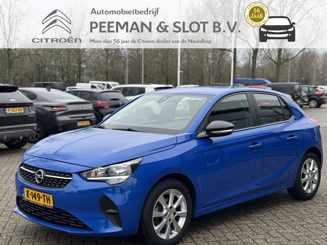 Opel-Corsa-1.2 Edition Carplay|Cruise|Airco | Lease One en Lenen op Maat maken het mogelijk! Opel-Corsa-1.2 Edition Carplay|Cruise|Airco | Lease One en Lenen op Maat maken het mogelijk!