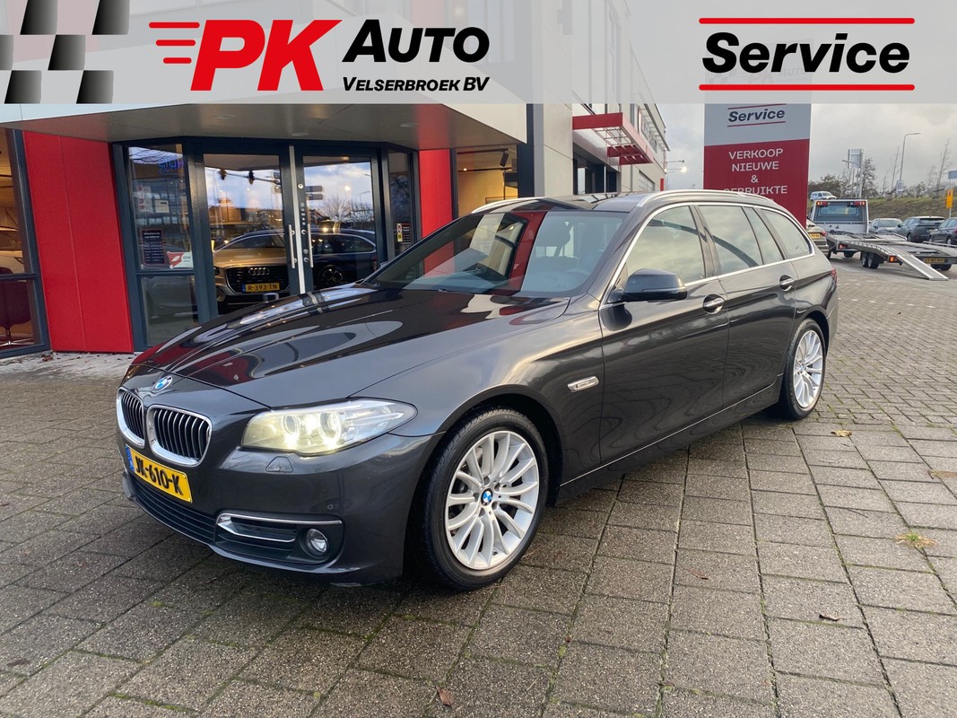 BMW-5 Serie-Touring 520i Luxury Edition | Navi | Cruise | Leer | 142.570 km | Lease One en Lenen op Maat maken het mogelijk!