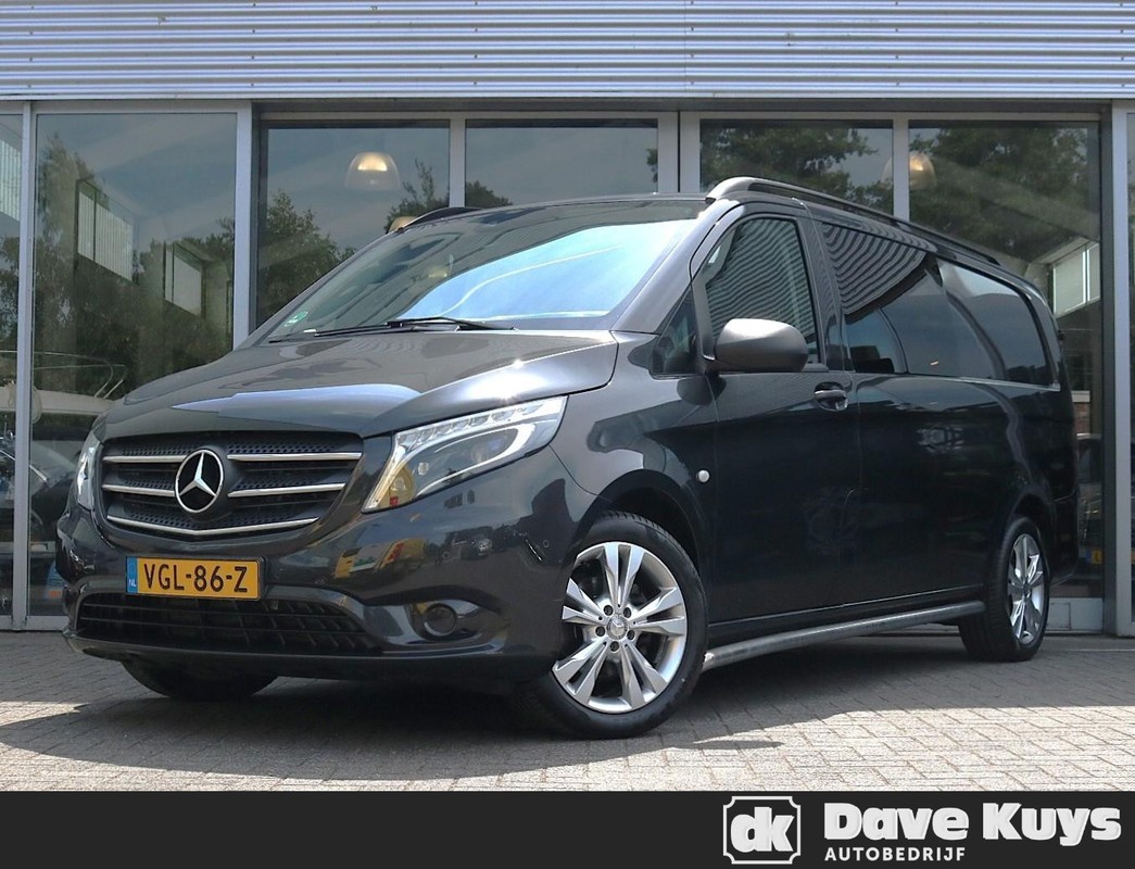 Mercedes-Benz-Vito-114 CDI Extra Lang DC Comfort | Lease One en Lenen op Maat maken het mogelijk!