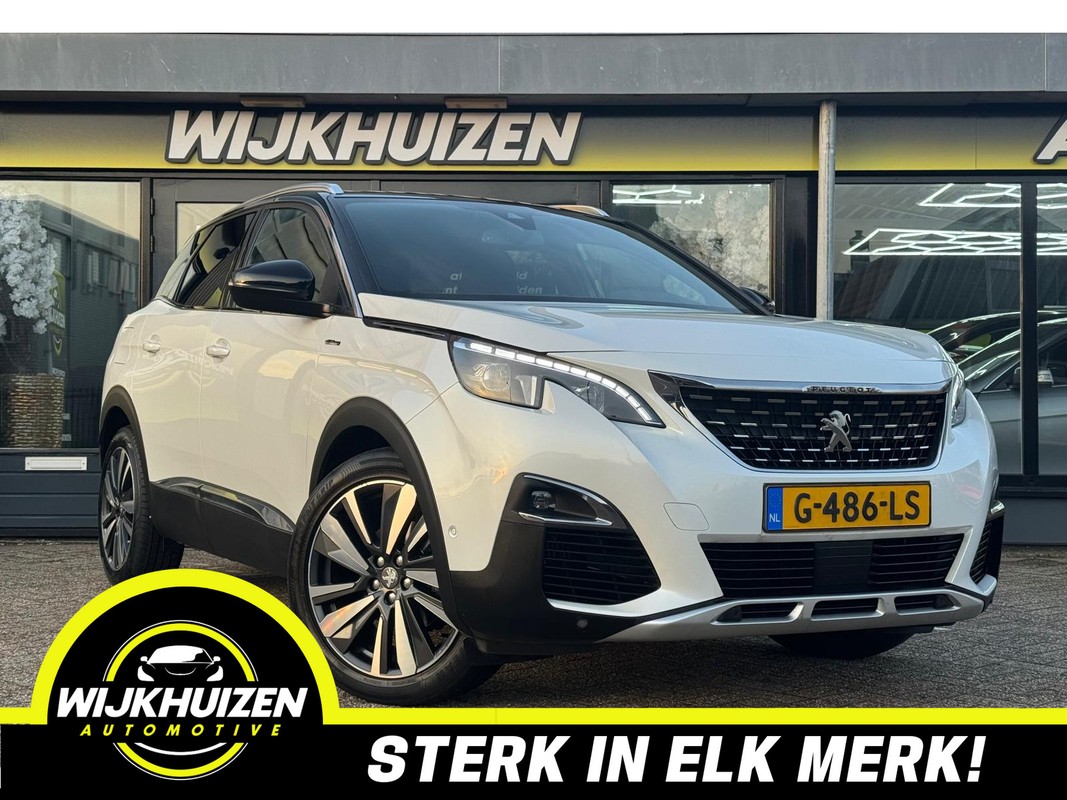 Peugeot-3008-1.2 PureTech GT Line met Led !!! Navigatie !!! Cruise !!! Nap !!! | Lease One en Lenen op Maat maken het mogelijk!