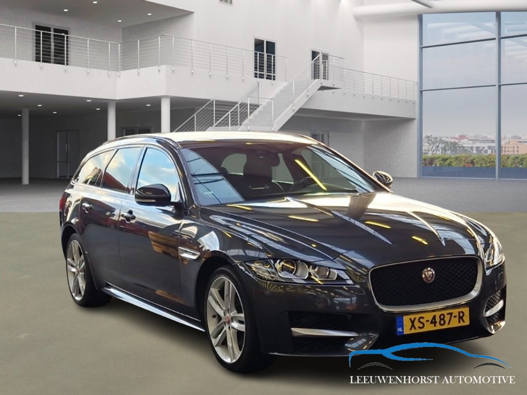 Jaguar-XF-Sportbrake 2.0t Premium Sport Edition, | Lease One en Lenen op Maat maken het mogelijk! Jaguar-XF-Sportbrake 2.0t Premium Sport Edition, | Lease One en Lenen op Maat maken het mogelijk!