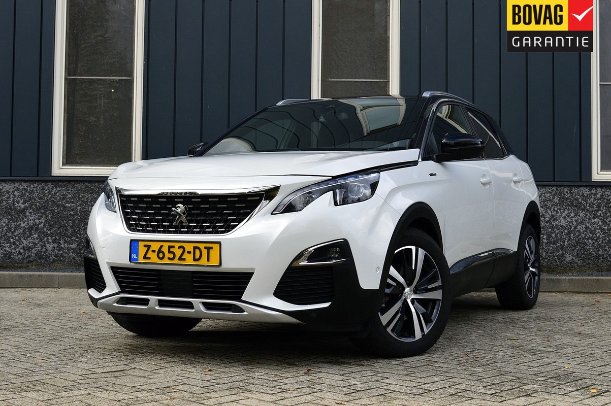 Peugeot-3008-1.6 PureTech GT Line | Lease One en Lenen op Maat maken het mogelijk!