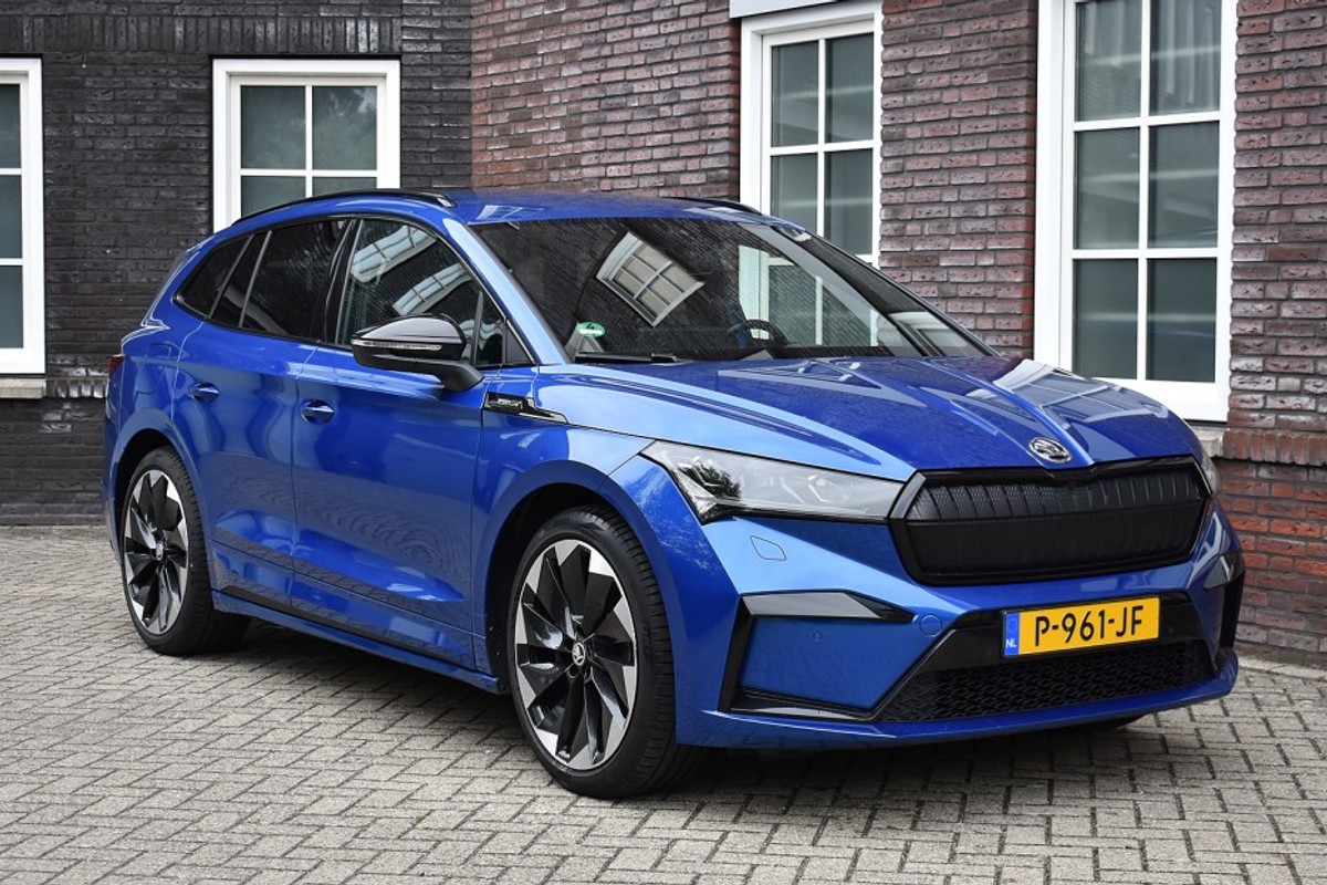 Škoda-Enyaq iV-80 Sportline SOH 93% Wij zijn op afspraak geopend! Graag bellen voor uw komst. | Lease One en Lenen op Maat maken het mogelijk! Škoda-Enyaq iV-80 Sportline SOH 93% Wij zijn op afspraak geopend! Graag bellen voor uw komst. | Lease One en Lenen op Maat maken het mogelijk!
